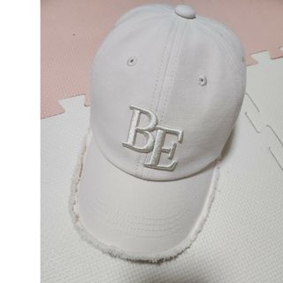 ニューエラー(NEW ERA)のBEAMS　キャップ　ホワイト(キャップ)