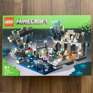 レゴ(Lego)の【新品未開封】レゴ　マインクラフト  ディープダークの戦い 21246(知育玩具)