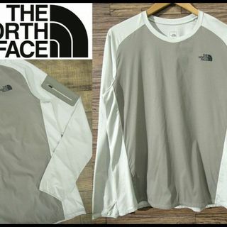 Palace The North Face Rugby Shirt Grey M