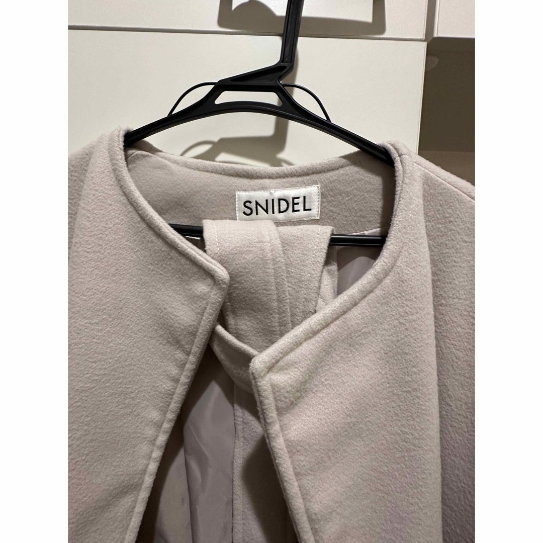 SNIDEL(スナイデル)のSNIDEL ロングコート レディースのジャケット/アウター(ロングコート)の商品写真