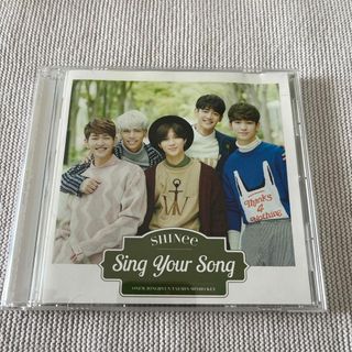 シャイニー(SHINee)のSHINEE   CD   "Sing your song "(K-POP/アジア)