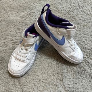 ナイキ(NIKE)のNIKE コートバーロウ　18cm(スニーカー)