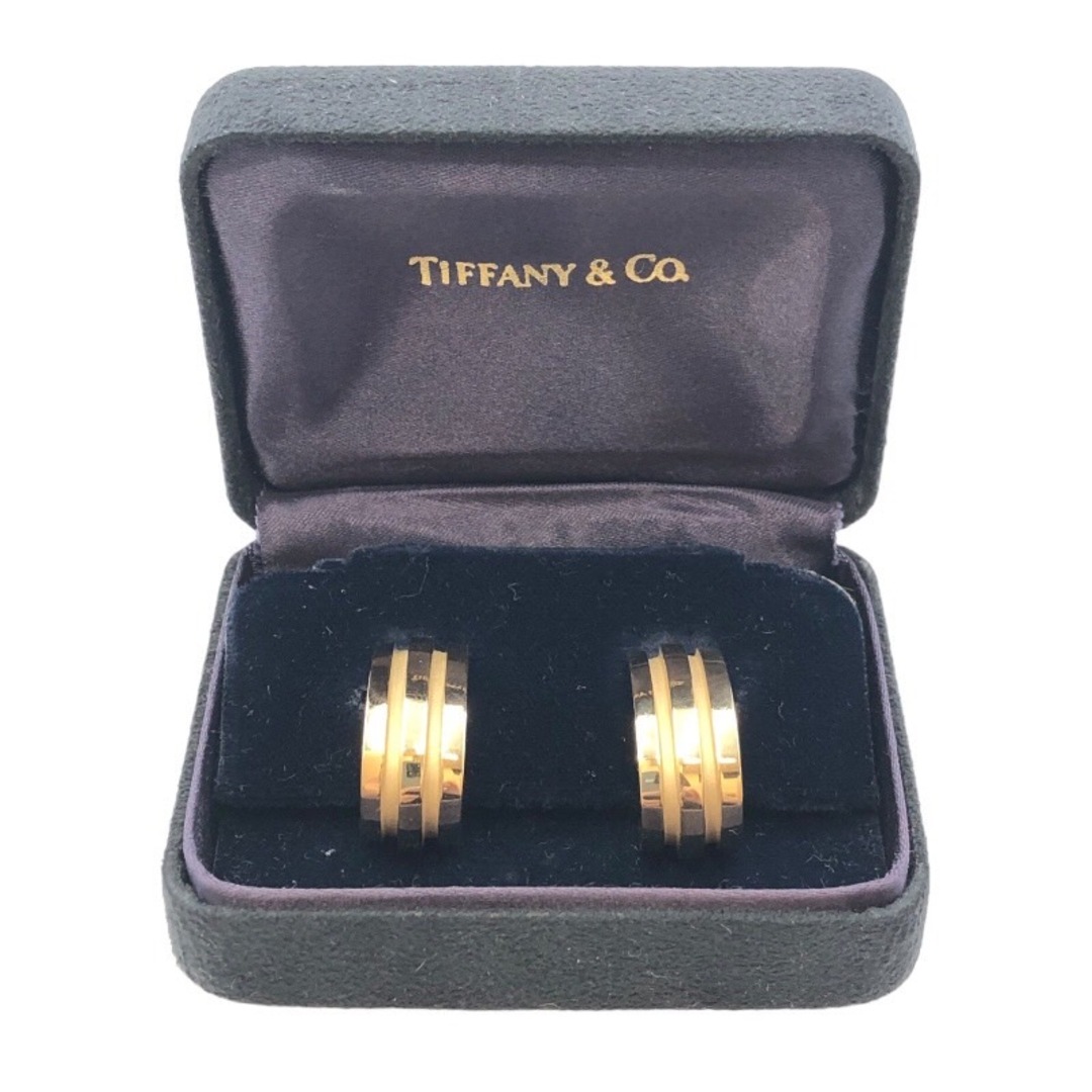 Tiffany & Co.(ティファニー)の　ティファニー TIFFANY＆CO イヤリング 750YG 750YG ジュエリー レディースのアクセサリー(イヤリング)の商品写真