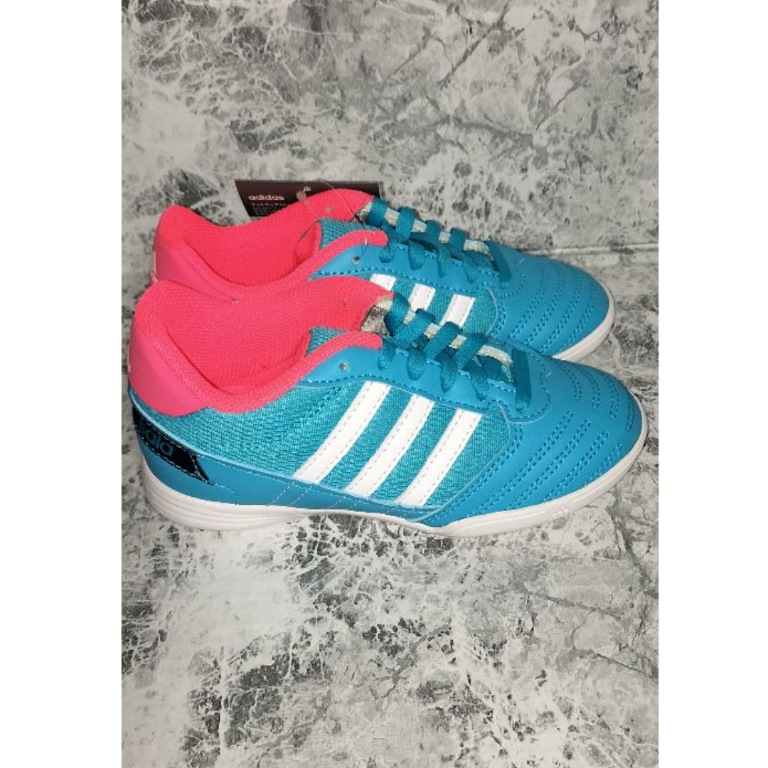 adidas(アディダス)のアディダス　キッズスニーカー　スーパサラJ　18CM キッズ/ベビー/マタニティのキッズ靴/シューズ(15cm~)(スニーカー)の商品写真