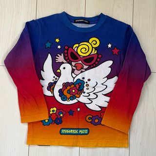 ヒステリックミニ(HYSTERIC MINI)のレインボーロンT(Tシャツ/カットソー)