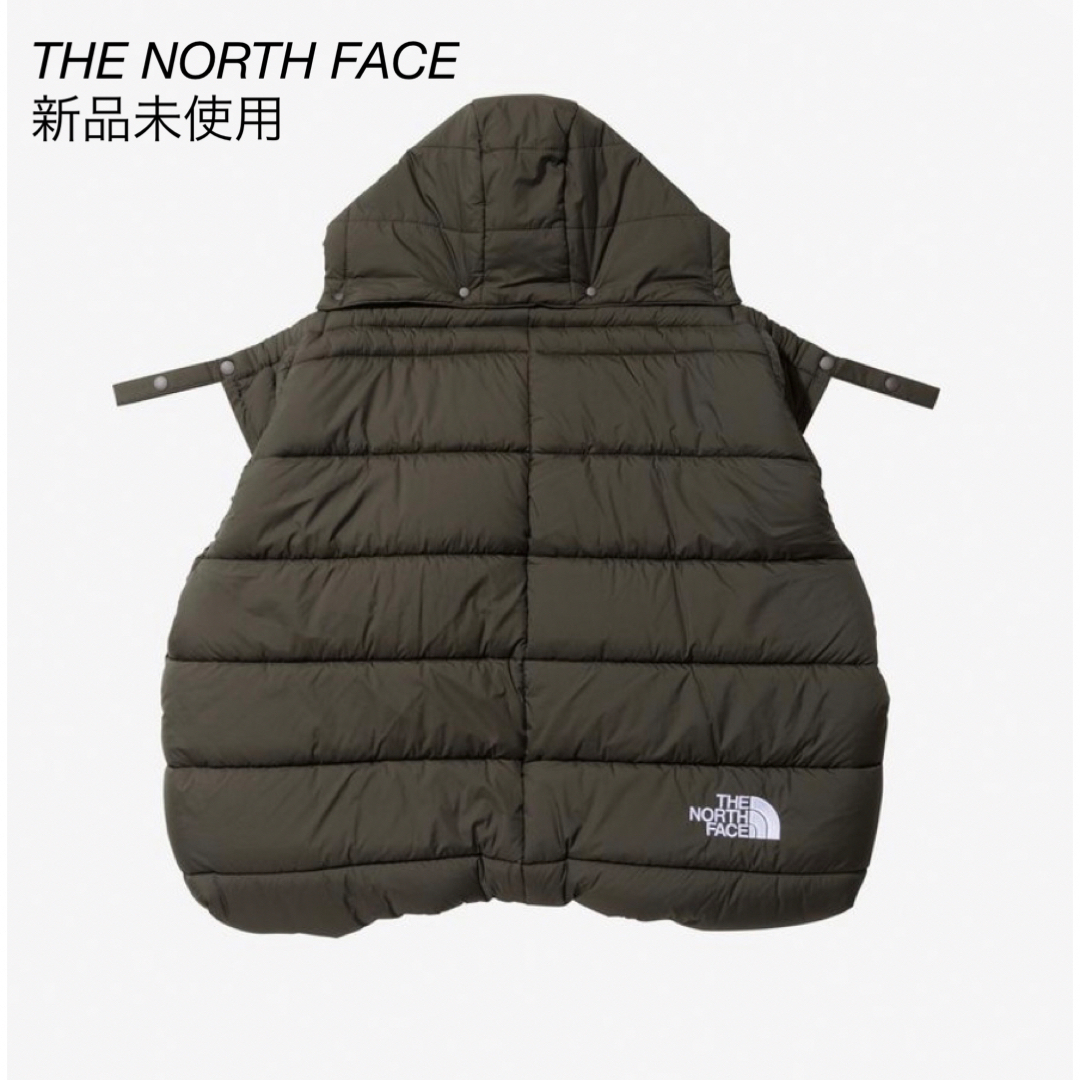 THE NORTH FACE(ザノースフェイス)のノースフェイス ベビーシェルブランケット ニュートープ キッズ/ベビー/マタニティの外出/移動用品(抱っこひも/おんぶひも)の商品写真