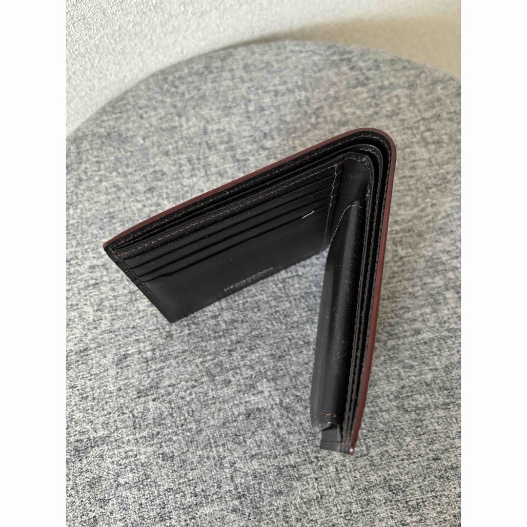 HERGOPOCH(エルゴポック)の【セール中】エルゴポック　HERGOPOCH  二つ折り財布 メンズのファッション小物(折り財布)の商品写真