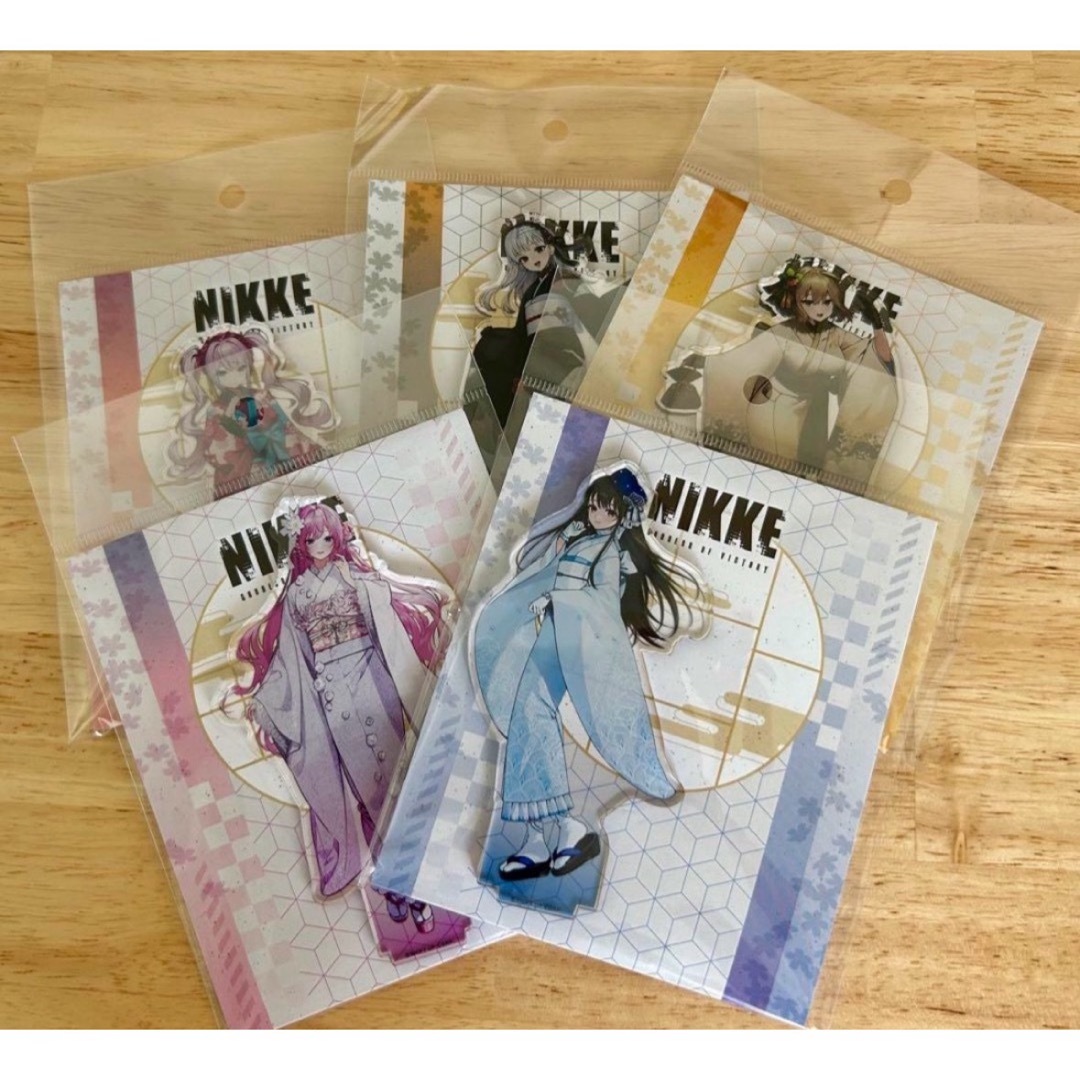 ✴︎勝利の女神 NIKKE ディーゼル 京まふ 着物 アクスタ エンタメ/ホビーのアニメグッズ(その他)の商品写真