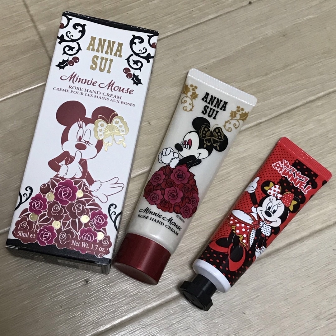 ANNA SUI(アナスイ)のANNA SUI アナスイ ベリミニ ディズニー ミニー ハンドクリーム コスメ/美容のボディケア(ハンドクリーム)の商品写真