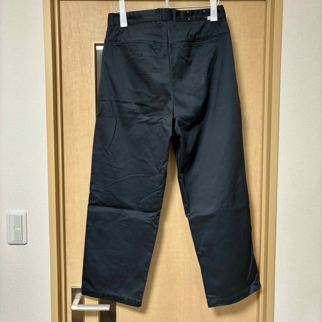 1LDK SELECT(ワンエルディーケーセレクト)のファーラー　farah two tuck wide  pants 32 メンズのパンツ(スラックス)の商品写真