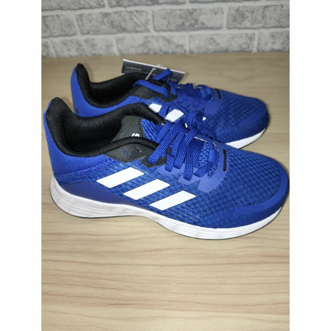 adidas(アディダス)のアディダス　キッズスニーカー　デュラモSL　18CM キッズ/ベビー/マタニティのキッズ靴/シューズ(15cm~)(スニーカー)の商品写真