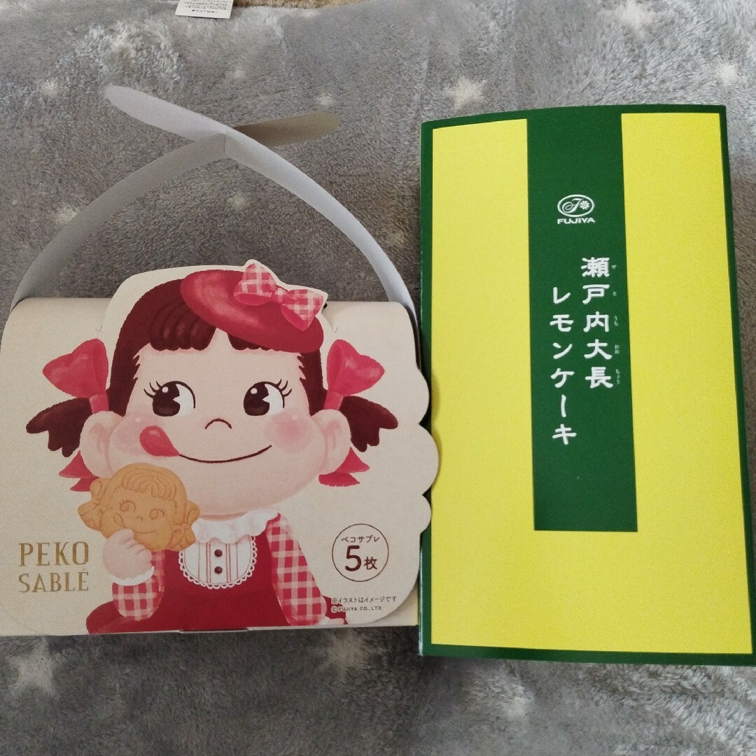 不二家(フジヤ)の不二家　ペコサブレ　瀬戸内大長レモンケーキ　お菓子まとめ売り 食品/飲料/酒の食品(菓子/デザート)の商品写真