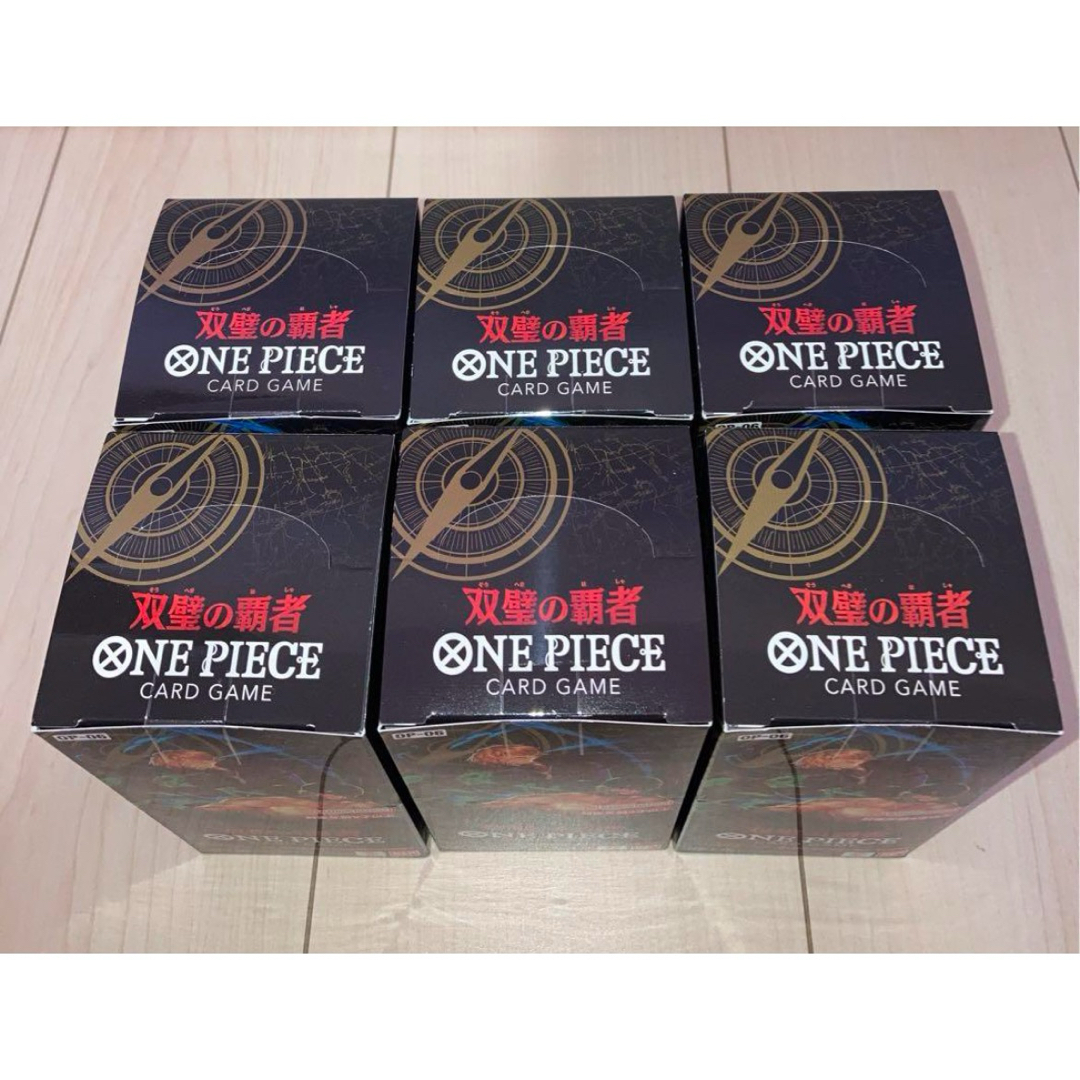 ONE PIECE カードゲーム 　双璧の覇者 テープ付き 6ＢＯＸ