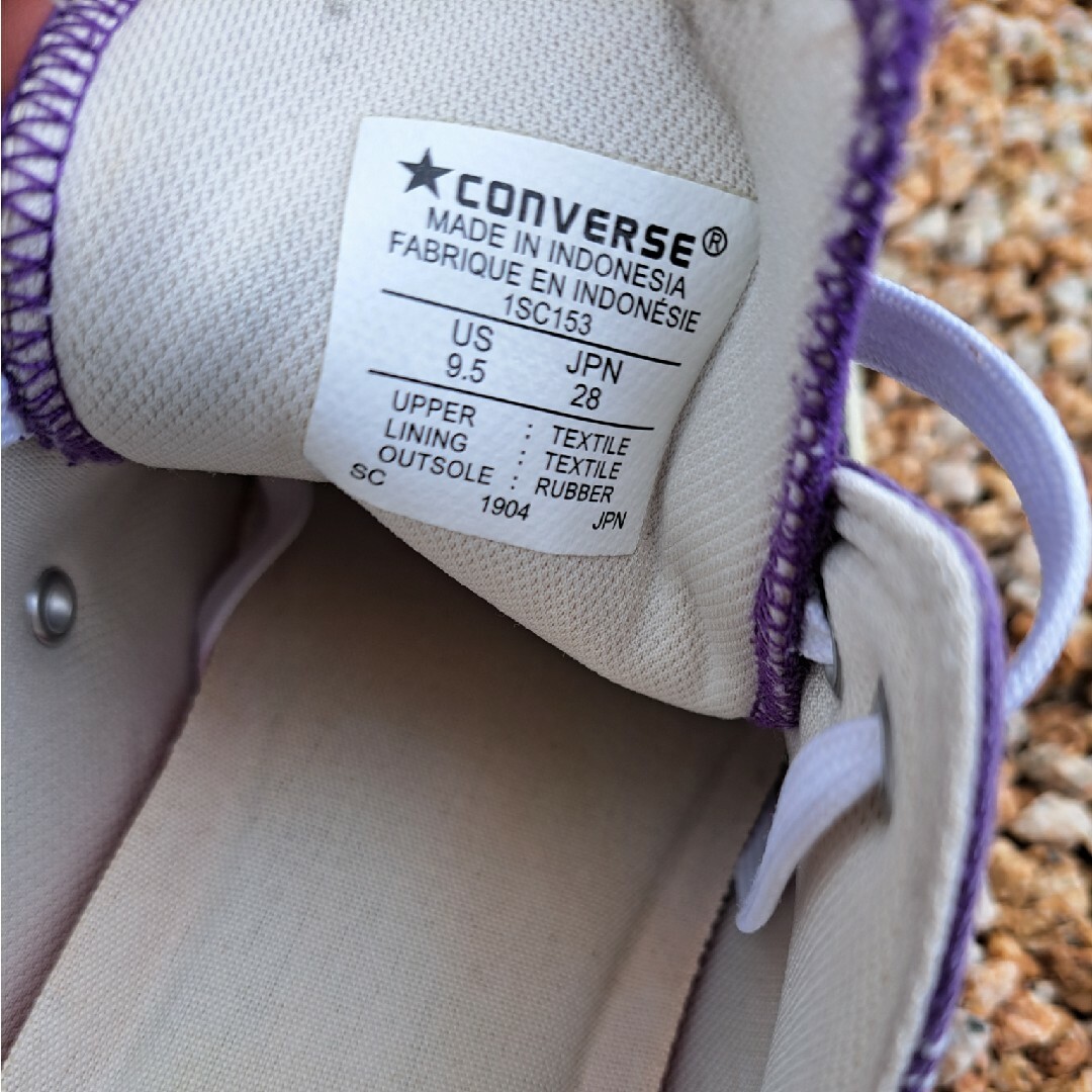 ALL STAR（CONVERSE）(オールスター)のコンバース CONVERSE ALL STAR 100 COLORS OX メンズの靴/シューズ(スニーカー)の商品写真