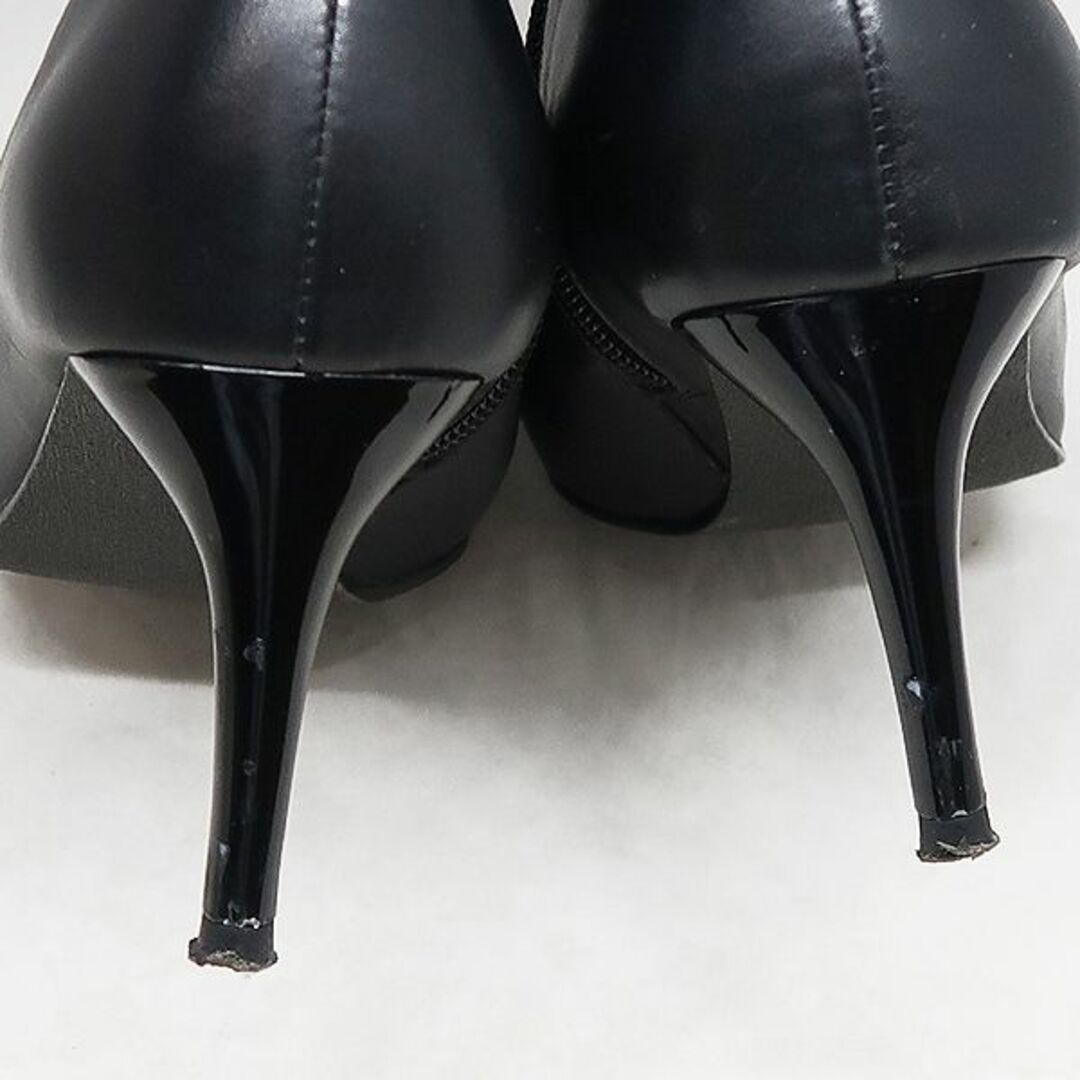 Kansai Yamamoto(カンサイヤマモト)のKANSAI YAMAMOTO カンサイヤマモト ブーツ 黒 23cm　カンサイ レディースの靴/シューズ(ブーツ)の商品写真