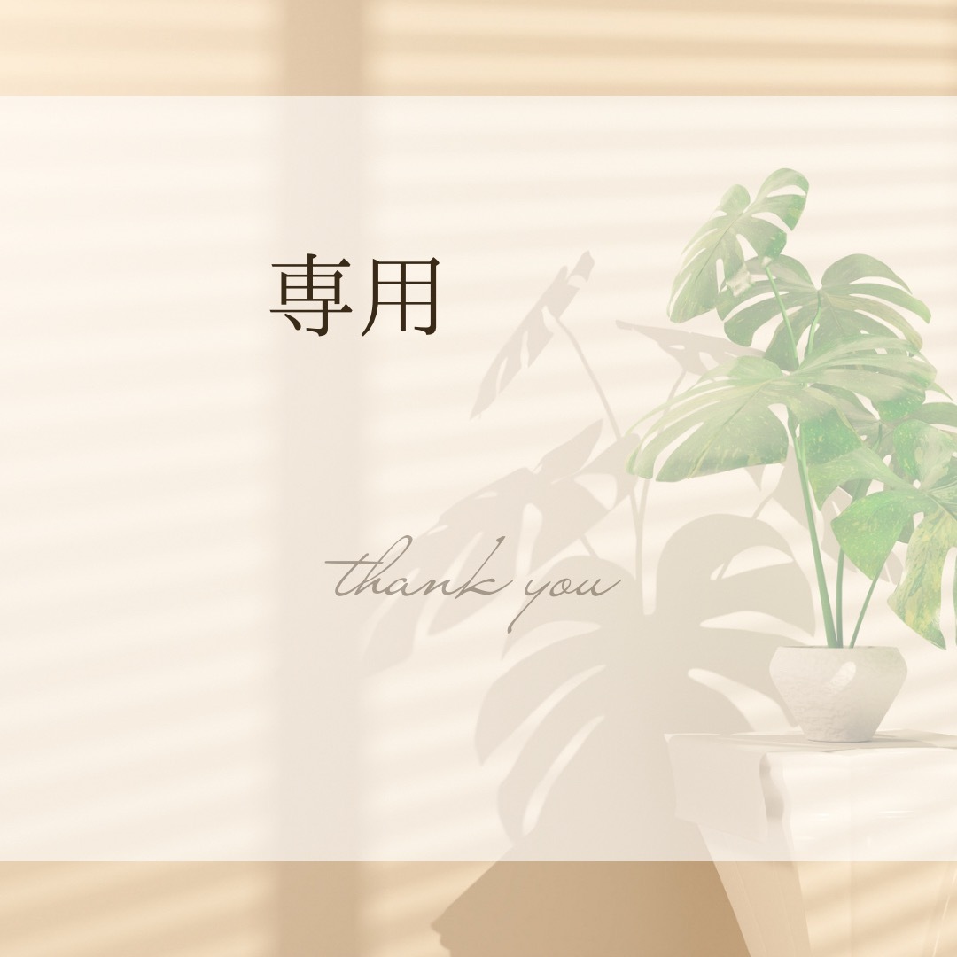 専用3点おまとめ ①673 ②672-2 ③649-1
