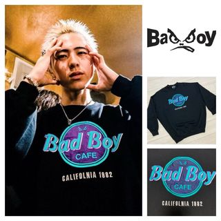 バッドボーイ(BADBOY)の良品■BADBOY バッドボーイ■ハードロックカフェ ビッグサイズ スウェット(スウェット)