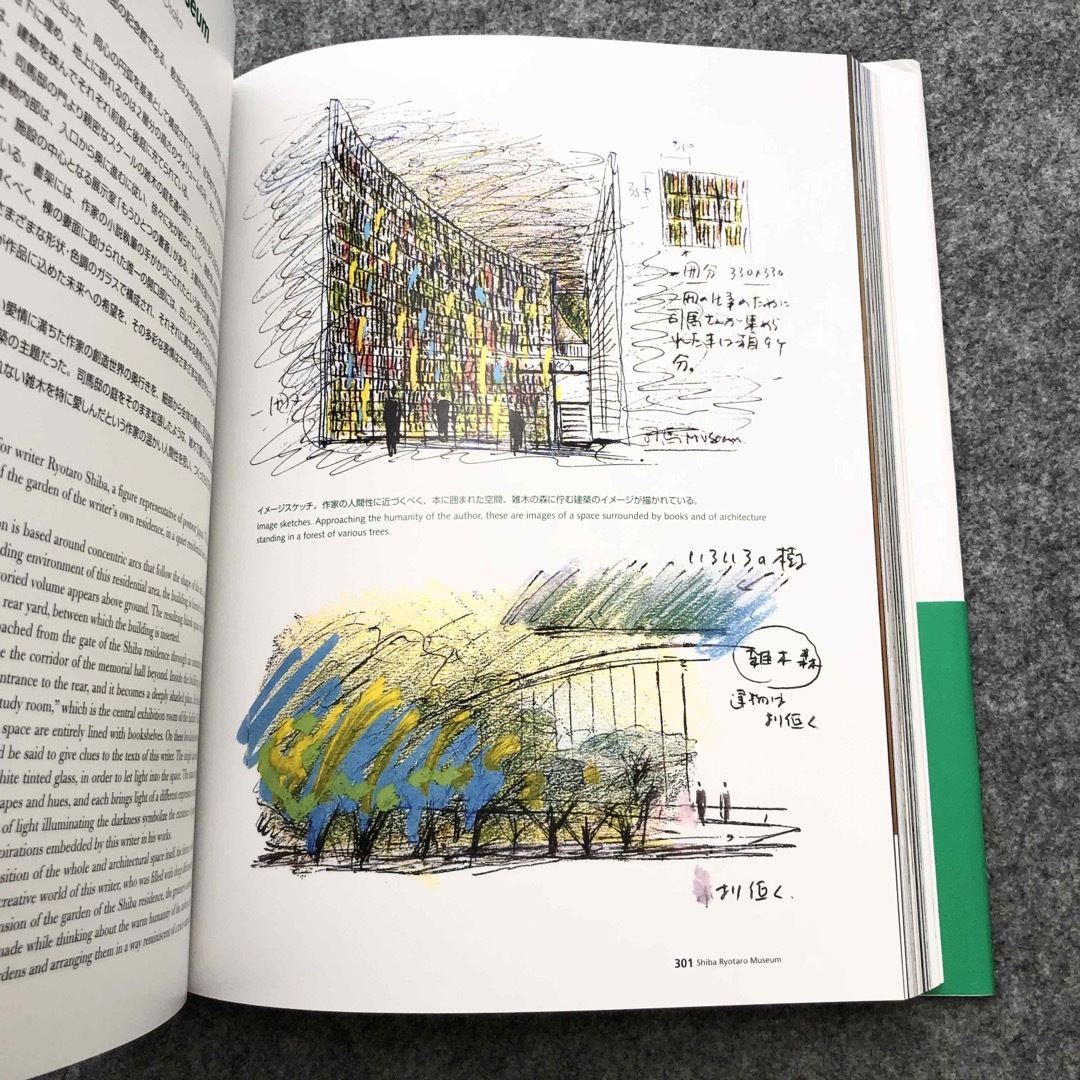 安藤忠雄【近つ飛鳥博物館 サイン・ドローイング付】安藤忠雄の 安藤忠雄【近つ飛鳥博物館 サイン・ドローイング付】安藤忠雄の