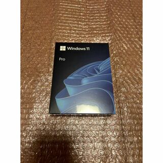 マイクロソフト(Microsoft)の正規品Microsoft Windows11 Pro 日本語 HAV-00213(PCパーツ)