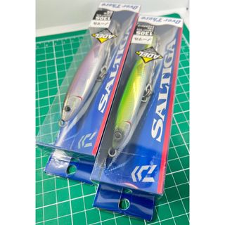 ダイワ(DAIWA)のダイワ ソルティガ オーバーゼア 2点  No.1(ルアー用品)