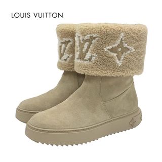 ヴィトン(LOUIS VUITTON) ムートンブーツ ブーツ(レディース)の通販 70