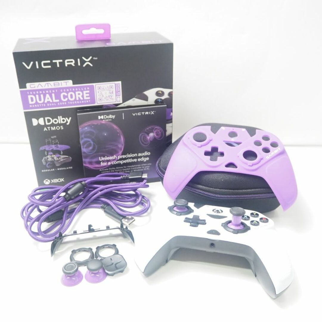 美品 Victrix ビクトリックス GAMBIT デュアルコア トーナメント 美品 Victrix ビクトリックス GAMBIT デュアルコア トーナメント