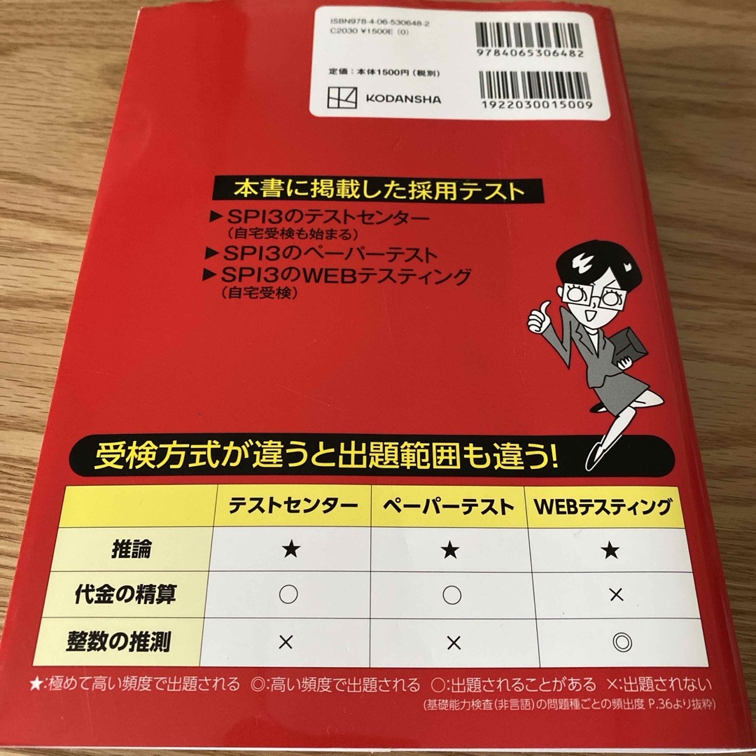 講談社(コウダンシャ)のこれが本当のＳＰＩ３だ！2025年度版 エンタメ/ホビーの本(ビジネス/経済)の商品写真