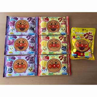 アンパンマン(アンパンマン)のアンパンマングミ(菓子/デザート)