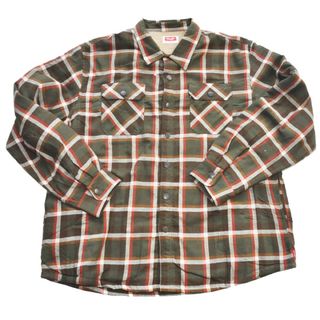 ラングラー(Wrangler)のWRANGLER / TARTAN CHECKED FLEECE  SHIRTS(シャツ)