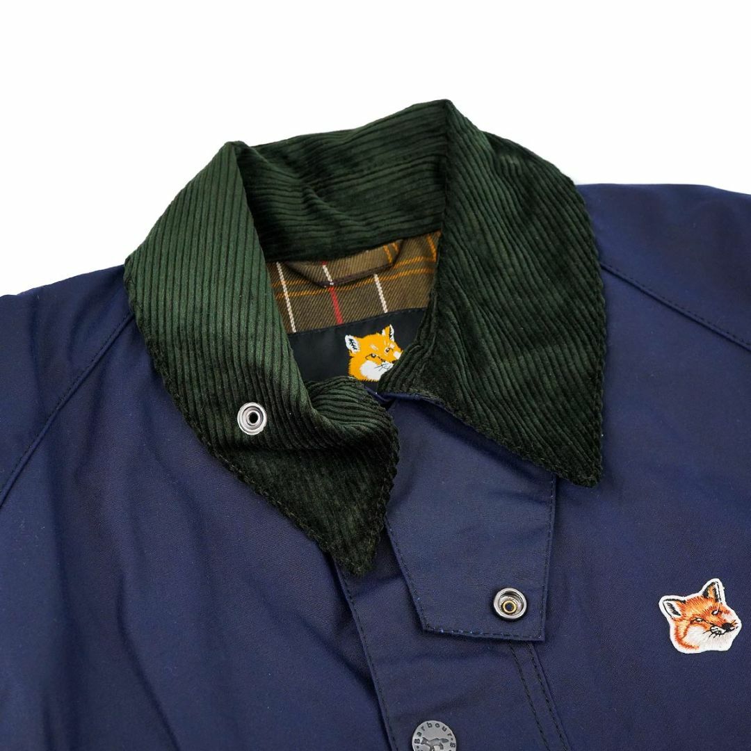 Barbour - BARBOUR×MAISON KITSUNE バブアー×メゾンキツネ 2023 Barbour - BARBOUR×MAISON KITSUNE バブアー×メゾンキツネ 2023