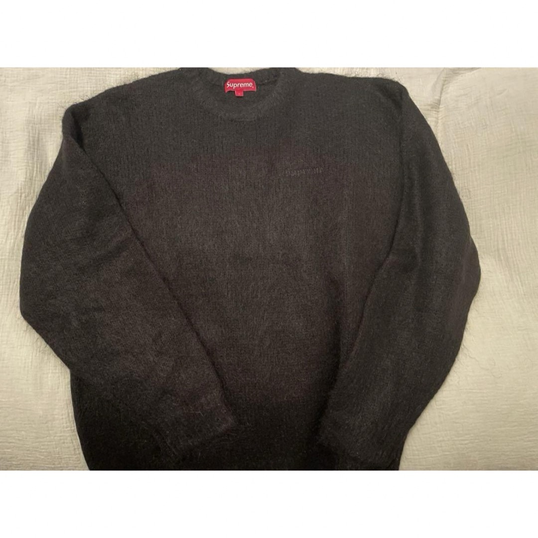 野村訓市着用　Supreme Mohair sweater M Black