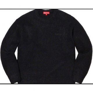 未使用品 20SS Supreme Back Logo Sweater M