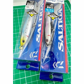 ダイワ(DAIWA)のダイワ ソルティガ オーバーゼア 2点  No.3(ルアー用品)