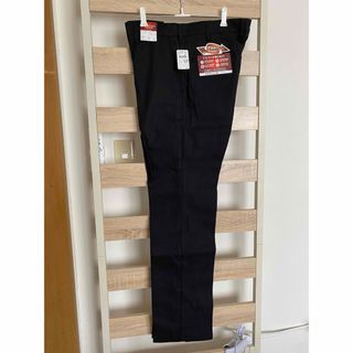 新品 裏起毛 メガストレッチパンツ 黒 94 大きいサイズ (チノパン)