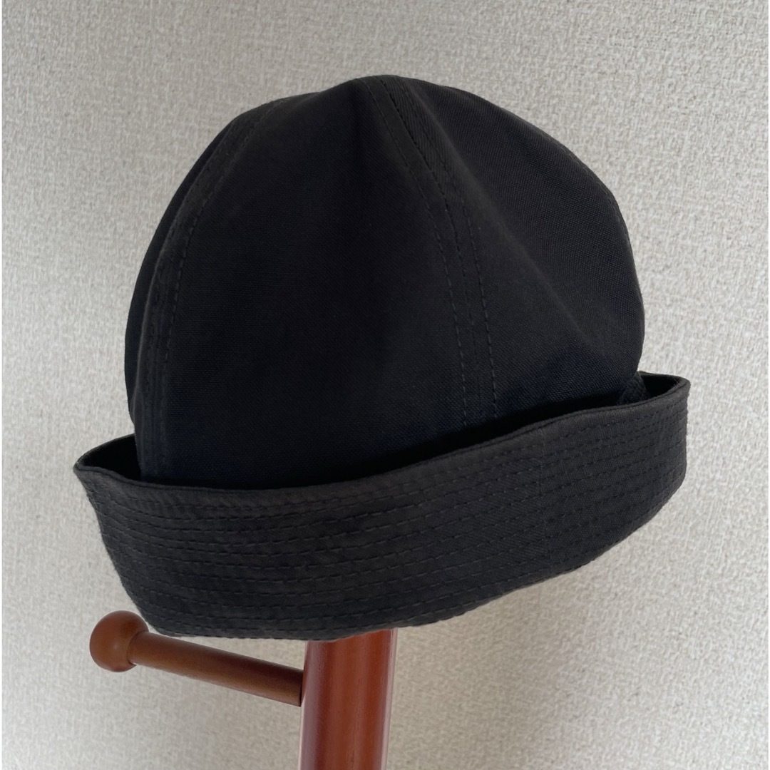 bulle de savon(ビュルデサボン)の11号帆布 セーラーハット レディースの帽子(ハット)の商品写真