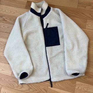 メンズメルローズ(MEN'S MELROSE)のメンズメルローズ コートリバーシブルボアブルゾン MEN'S MELROSE (ブルゾン)