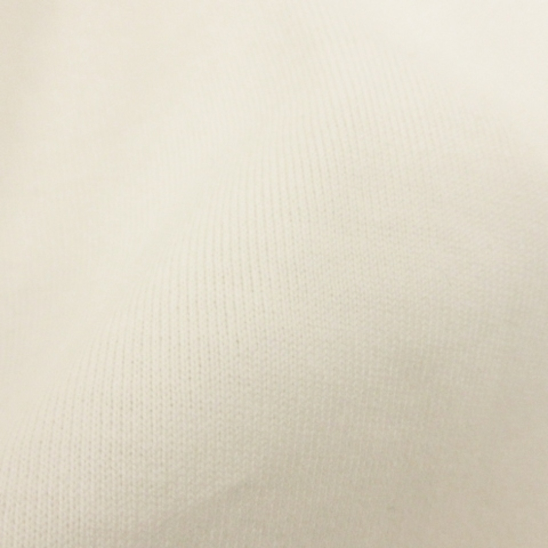 BEAMS(ビームス)のビームス BEAMS タグ付き カットソー 半袖 ホワイト F ■ECS レディースのトップス(カットソー(半袖/袖なし))の商品写真