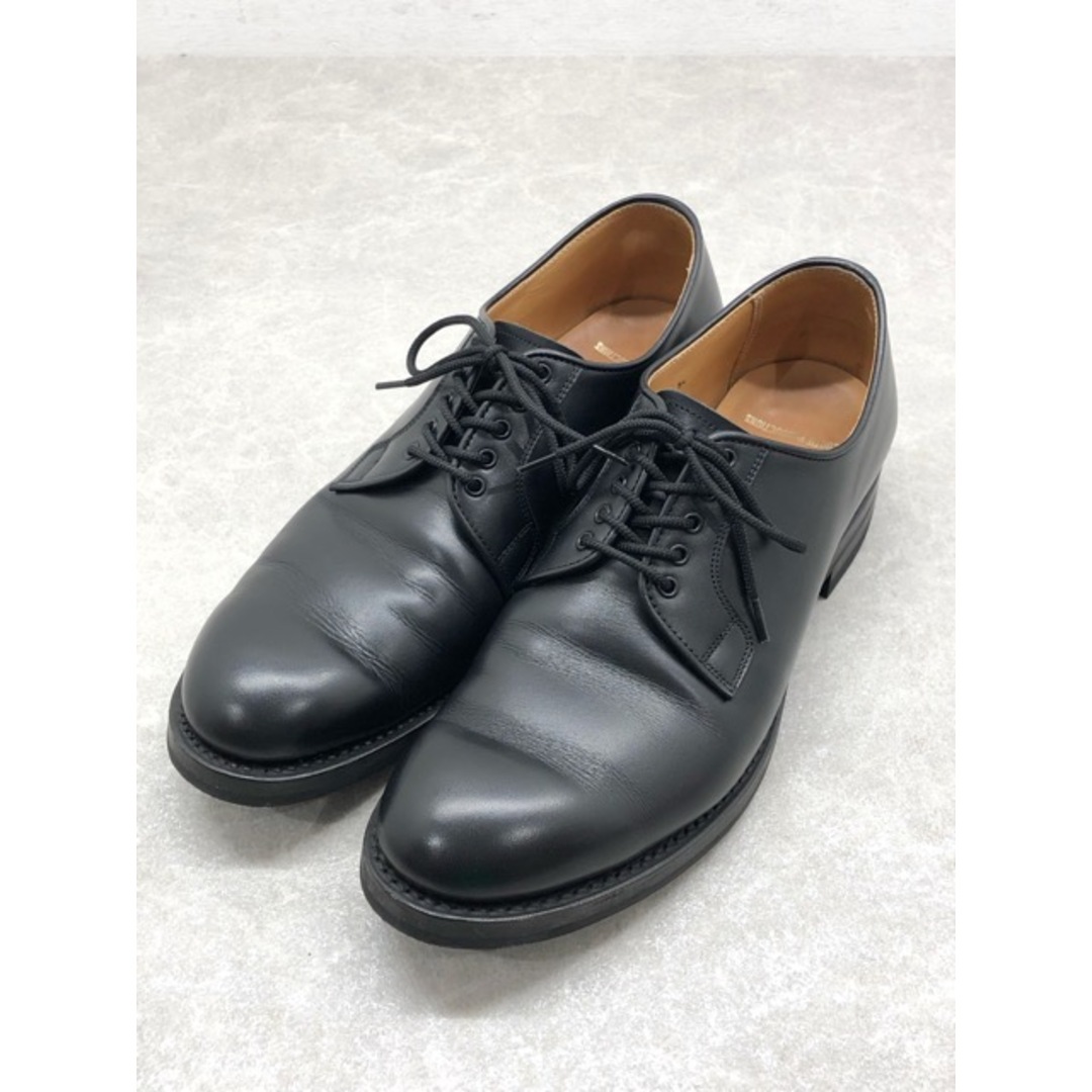 COOTIE(クーティー)のCOOTIE(クーティー) CC-122 Raza Plain Toe Shoes プレーン トゥ シューズ サイズ 8 1/2 約27.5cm カーフスキン ブラック 【B0289-007】 メンズの靴/シューズ(ドレス/ビジネス)の商品写真