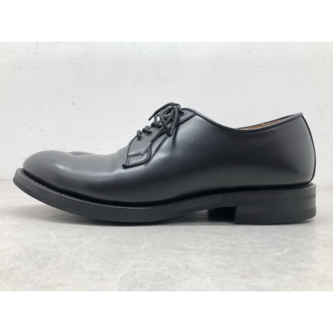 COOTIE(クーティー)のCOOTIE(クーティー) CC-122 Raza Plain Toe Shoes プレーン トゥ シューズ サイズ 8 1/2 約27.5cm カーフスキン ブラック 【B0289-007】 メンズの靴/シューズ(ドレス/ビジネス)の商品写真