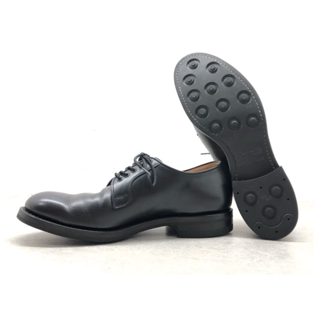 COOTIE(クーティー)のCOOTIE(クーティー) CC-122 Raza Plain Toe Shoes プレーン トゥ シューズ サイズ 8 1/2 約27.5cm カーフスキン ブラック 【B0289-007】 メンズの靴/シューズ(ドレス/ビジネス)の商品写真