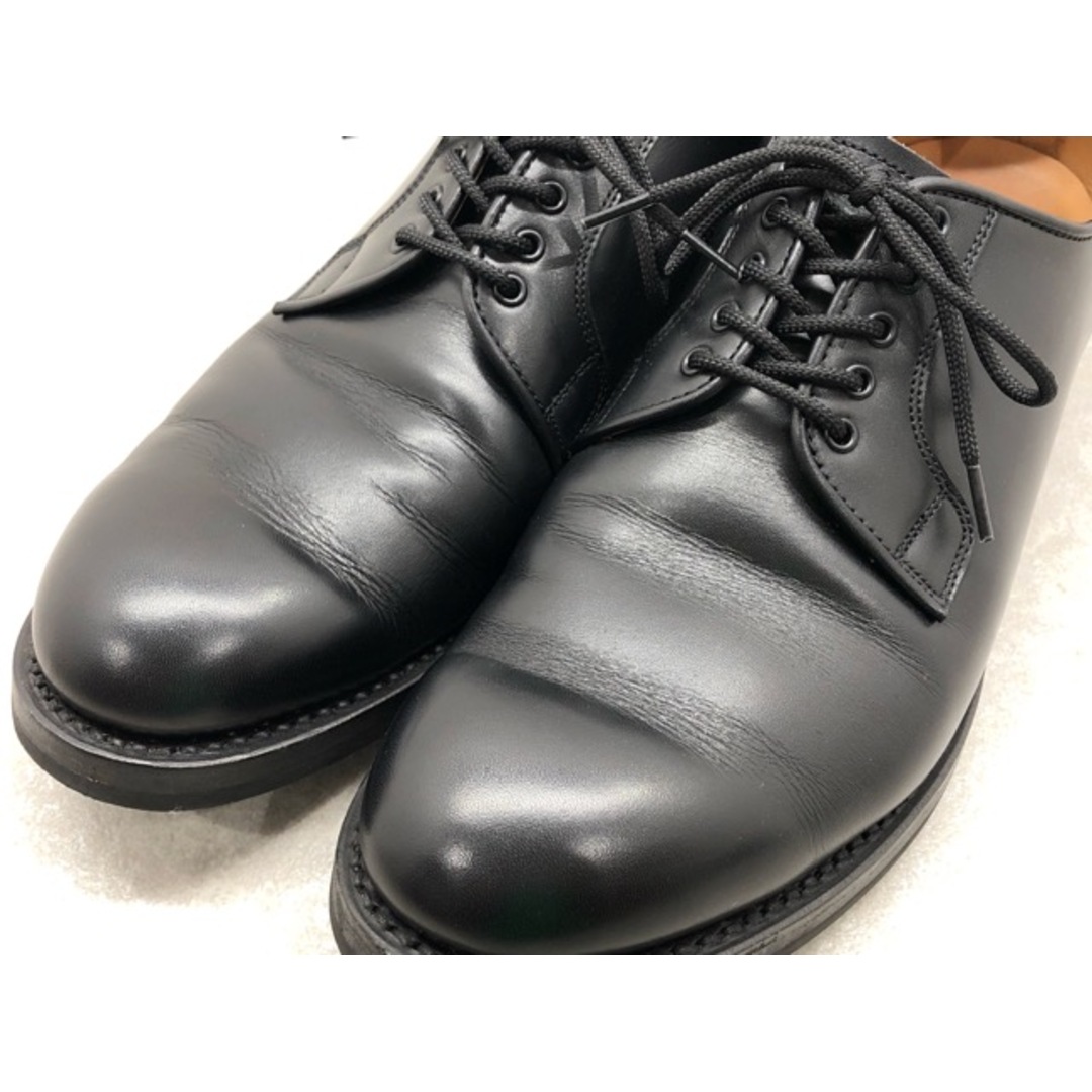 COOTIE(クーティー)のCOOTIE(クーティー) CC-122 Raza Plain Toe Shoes プレーン トゥ シューズ サイズ 8 1/2 約27.5cm カーフスキン ブラック 【B0289-007】 メンズの靴/シューズ(ドレス/ビジネス)の商品写真