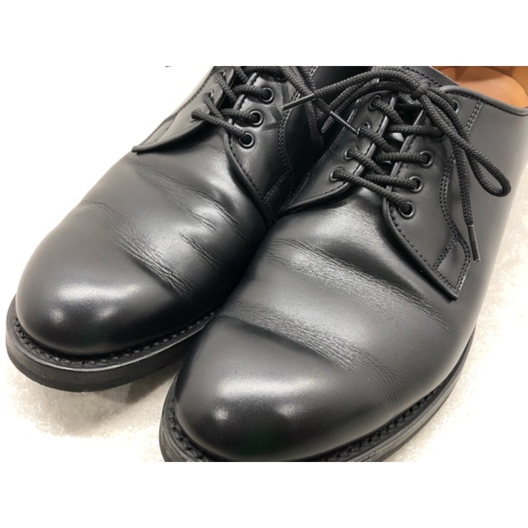 COOTIE(クーティー) CC-122 Raza Plain Toe Shoes プレーン トゥ シューズ サイズ 8 1/2 約27.5cm カーフスキン ブラック 【B0289-007】 COOTIE(クーティー) CC-122 Raza Plain Toe Shoes プレーン トゥ シューズ サイズ 8 1/2 約27.5cm カーフスキン ブラック 【B0289-007】