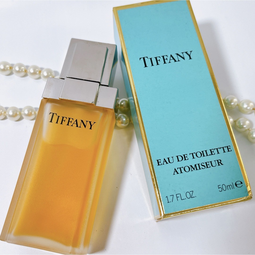 Tiffany & Co.(ティファニー)の【新品】Tiffany ティファニー オードトワレ　50ml コスメ/美容の香水(香水(女性用))の商品写真