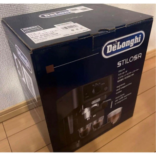 デロンギ(DeLonghi)のデロンギ スティローザ エスプレッソ・メーカー EC235J-BK(コーヒーメーカー)