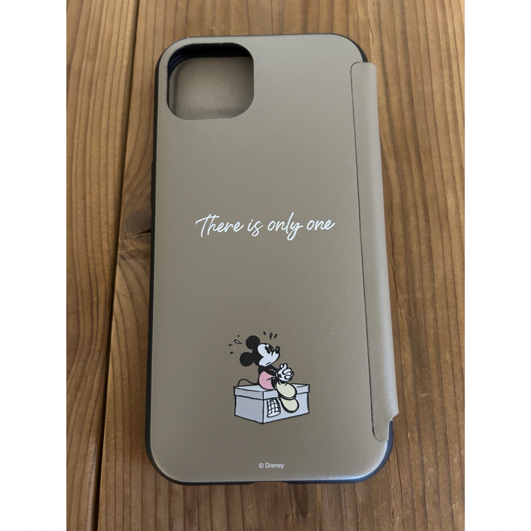 Disney(ディズニー)のiPhone13 14ケース  ミッキーマウス スマホ/家電/カメラのスマホアクセサリー(iPhoneケース)の商品写真