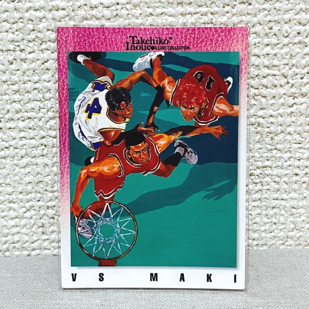 スラムダンクカード 赤木剛憲 No.136 カードダス 熱く スラムダンクカード 赤木剛憲 No.136 カードダス 熱く