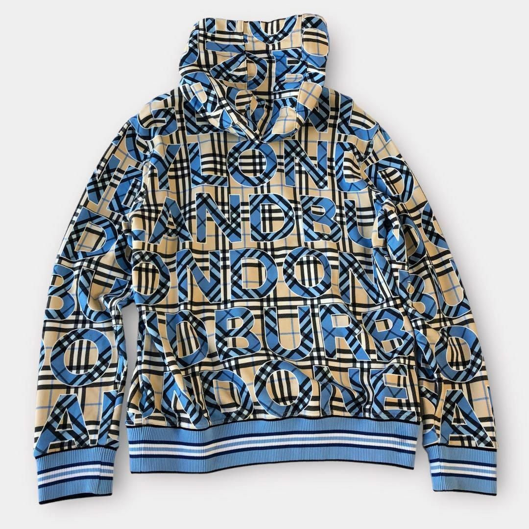 BURBERRY(バーバリー)のバーバリー　Burberry ロゴチェック　21SS/ヴィンテージロゴ/パーカー メンズのトップス(パーカー)の商品写真