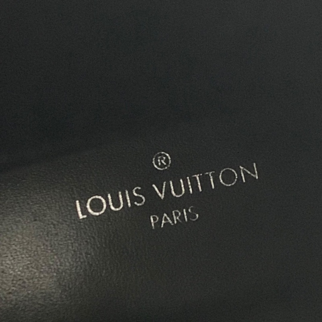 LOUIS VUITTON(ルイヴィトン)のルイヴィトン LOUIS VUITTON ローリエート ブーツ ショートブーツ アンクルブーツ レースアップ モノグラム ブラック ブルー系 レディースの靴/シューズ(ブーツ)の商品写真