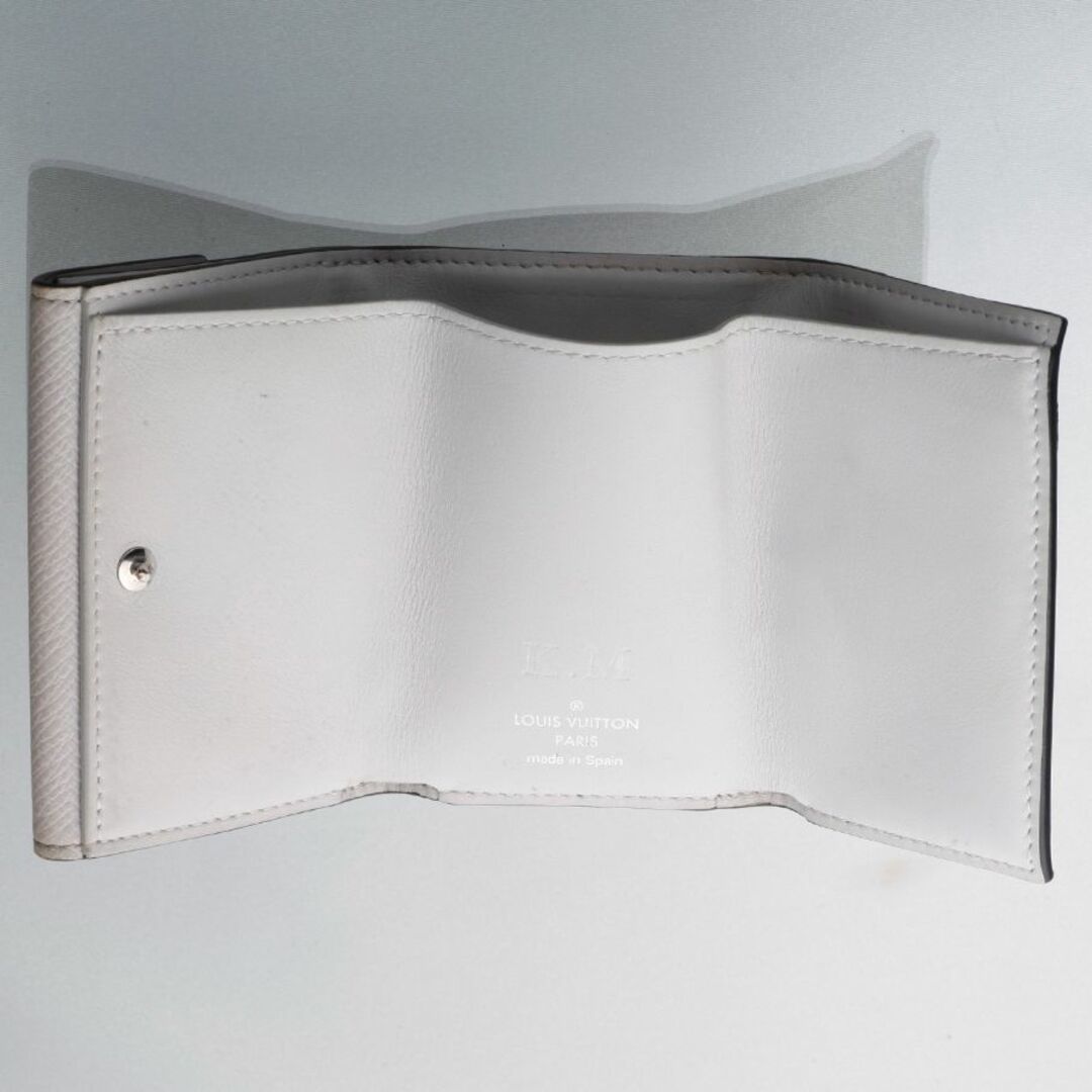 K3666M 良品 ヴィトン タイガラマ ディスカバリ ウォレット 三つ折 財布素材
