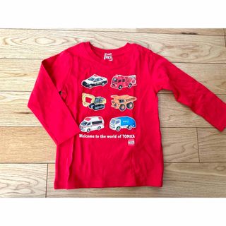 タカラトミー(Takara Tomy)のトミカ　長袖 90cm(Tシャツ/カットソー)